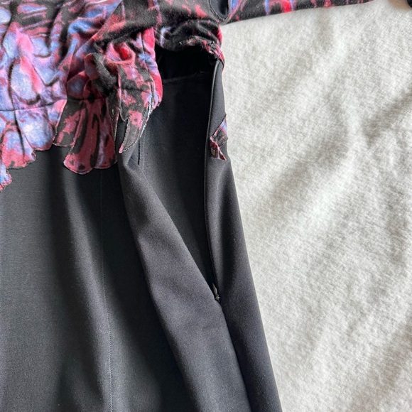 Vivienne Tam Knee-Length Abstract Dress Size S - Picture 4 of 12